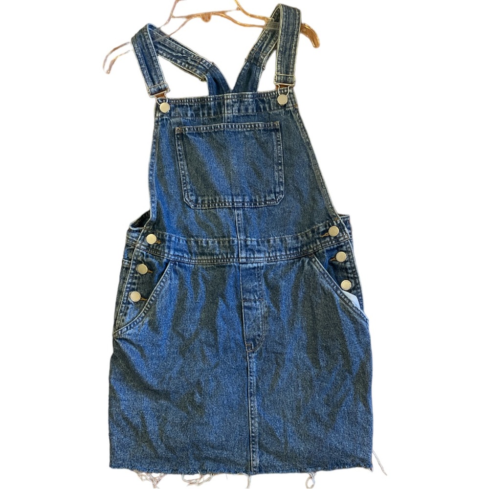 H&M Jean Overall Dress